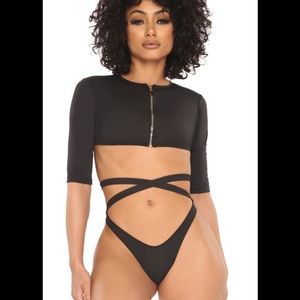 St.Kitts Bikini RED